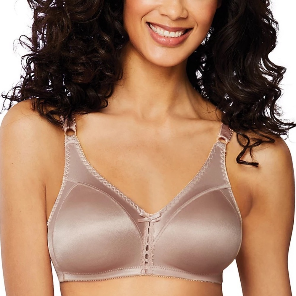 Bali Double Support Comfort-U Wire-Free‎ Full-Figur